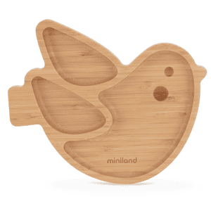 Teller wooden plate chick