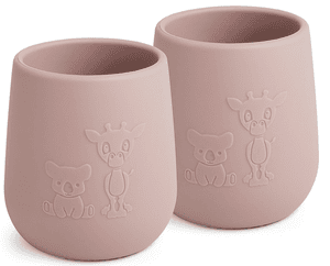 Tasse enfant Abel silicone Woodrose 145 ml lot de 2