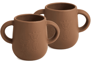 Taza para niños Abiola 145ml 2 piezas, Bellota