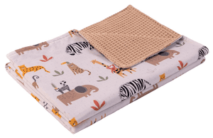 Babyteppe vaffelpik Sand Savannah 70x100 cm