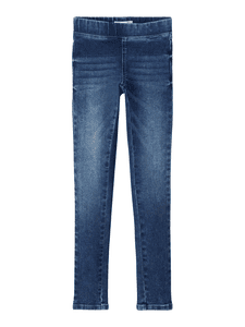 Jeggings Nkfpolly Light Denim azul