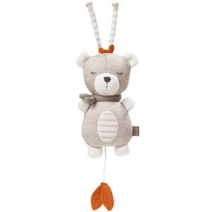 Peluche musicale mini ourson NATUR