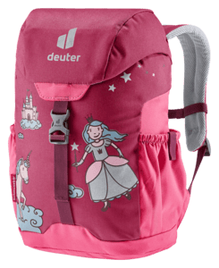 Kinderrugzak knuffelbeer Ruby Hotpink