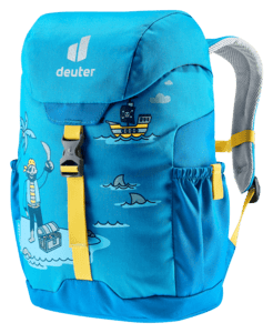 Kinderrucksack Schmusebär Azure Lapis