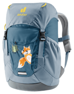 Kinderrucksack Waldfuchs 10 Arctic Slateblue