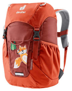 Mochila infantil Forest Fox 14 Lava Paprika