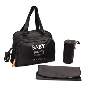 Simply Baby Property Luiertas Zwart