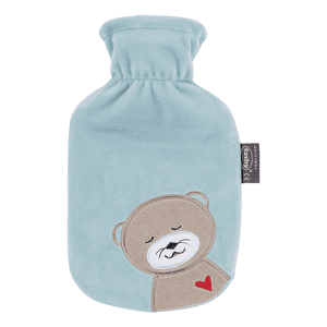 Bolsa de agua caliente 0,8L con funda polar Otter Öhrli