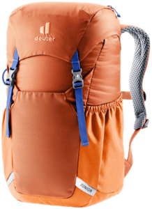 Kinderrucksack Junior Chestnut-Mandarine