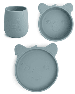 Servies Judi Koala Set van 3, Lood