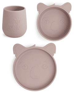 Juego de vajilla Judi Koala 3pcs, Woodrose