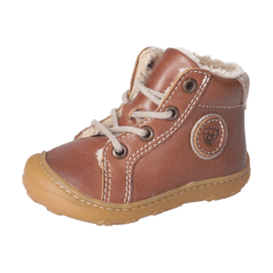 Lauflernschuh Georgie cognac (mittel)