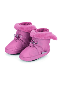 Babyschoentjes uni roze