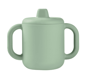 Bicchierino in silicone - verde salvia, 170 ml