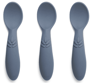 Cuillères bébé Ella silicone Bering Sea lot de 3