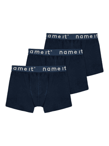 Boxer shorts confezione da 3 pezzi Zaffiro scuro