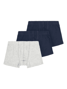 Boxerky shorts 3-pack Dark Sapphire