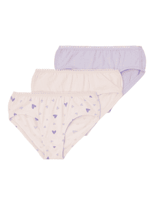 Pack de 3 calzoncillos Barely Rosa