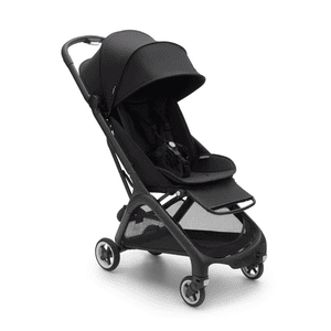 Barnevogn Butterfly komplet Black / Mid night  Black