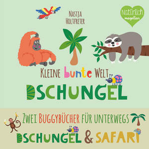 Verlag Kleine bunte Welt - Dschungel & Safari