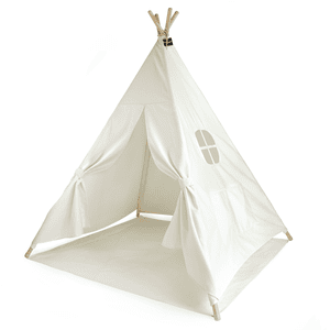 Kindertent, wit