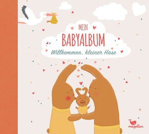 Verlag Mein Babyalbum - Willkommen, kleiner Hase