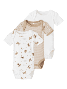 Body manches courtes paquet de 3 Incense