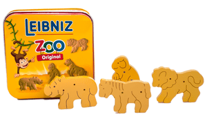 Accessoires pour marchande enfant biscuit zoo Leibniz petit marchand bois