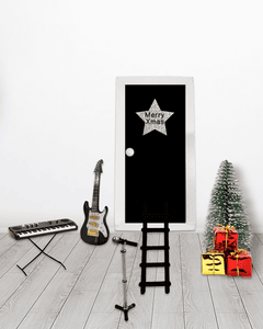 - The Little Merchant - Secret Santa Door "Rock Edition