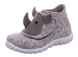 Slipper Happy zwart