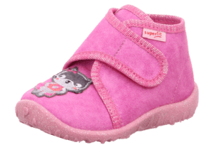 Slipper Spotty rosa