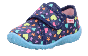 Slipper Spotty blu (medio)