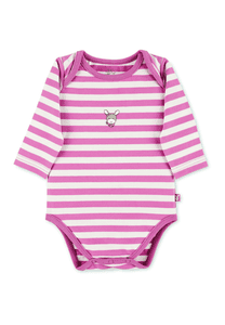 Body de manga larga Emmi rosa