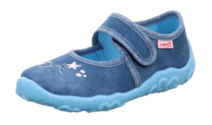 Pantofola Bonny blu (media)