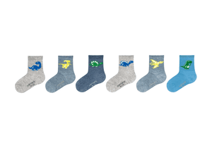 Socken ca-soft 6er-Pack baltic sea