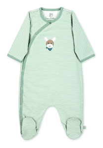 Romper onesie vihreä