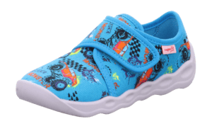 Pantoffel Bubble blauw (medium)