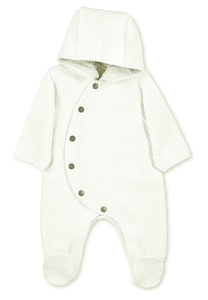 Romper onesie Emmi ecru