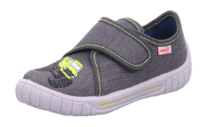 Chausson Bill gris (moyen)