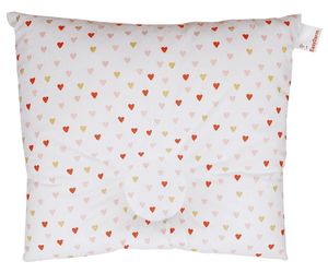 Almohada preventiva EasyDorm Leni blanco corazones color