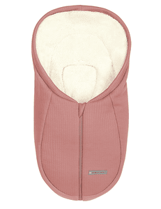 Saco cubrepies BabyNest Sweat cranberry