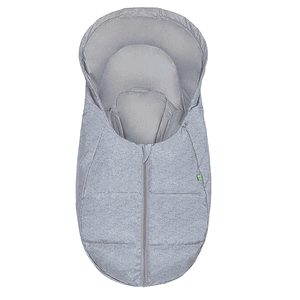 Fußsäckchen BabyNest Dauni fashion modern blizzard cool grey