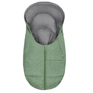 Voetenzak BabyNest Dauni fashion modern blizzard green harmony