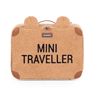 Valise enfant Mini Traveller ours peluche brun