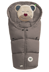 Footmuff Mucki class ic zoete chocolade