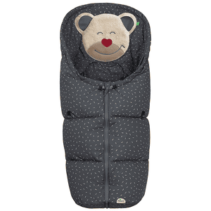 Fußsäckchen für Kindersitze Mucki fashion little snow graphite