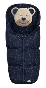 Fußsäckchen für Kindersitze Mucki fashion little snow marine