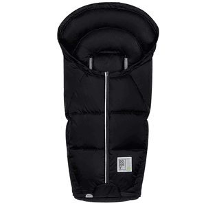 Fußsack Donny Lux classic schwarz