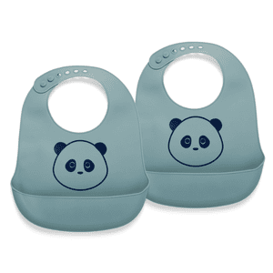 Silikon Bib Alfie Lead Set med