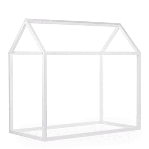 Cama Montessori estructura Tipi blanco 70 x 140 cm